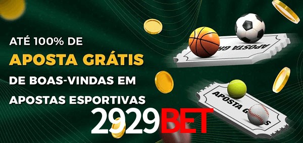 2929BET Ate 100% de Aposta Gratis